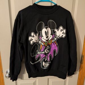 Disney Store Mickey Mouse Halloween Crewneck